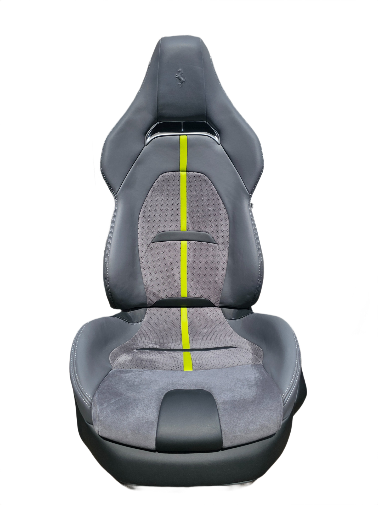 Ferrari SF90 in grey/lime