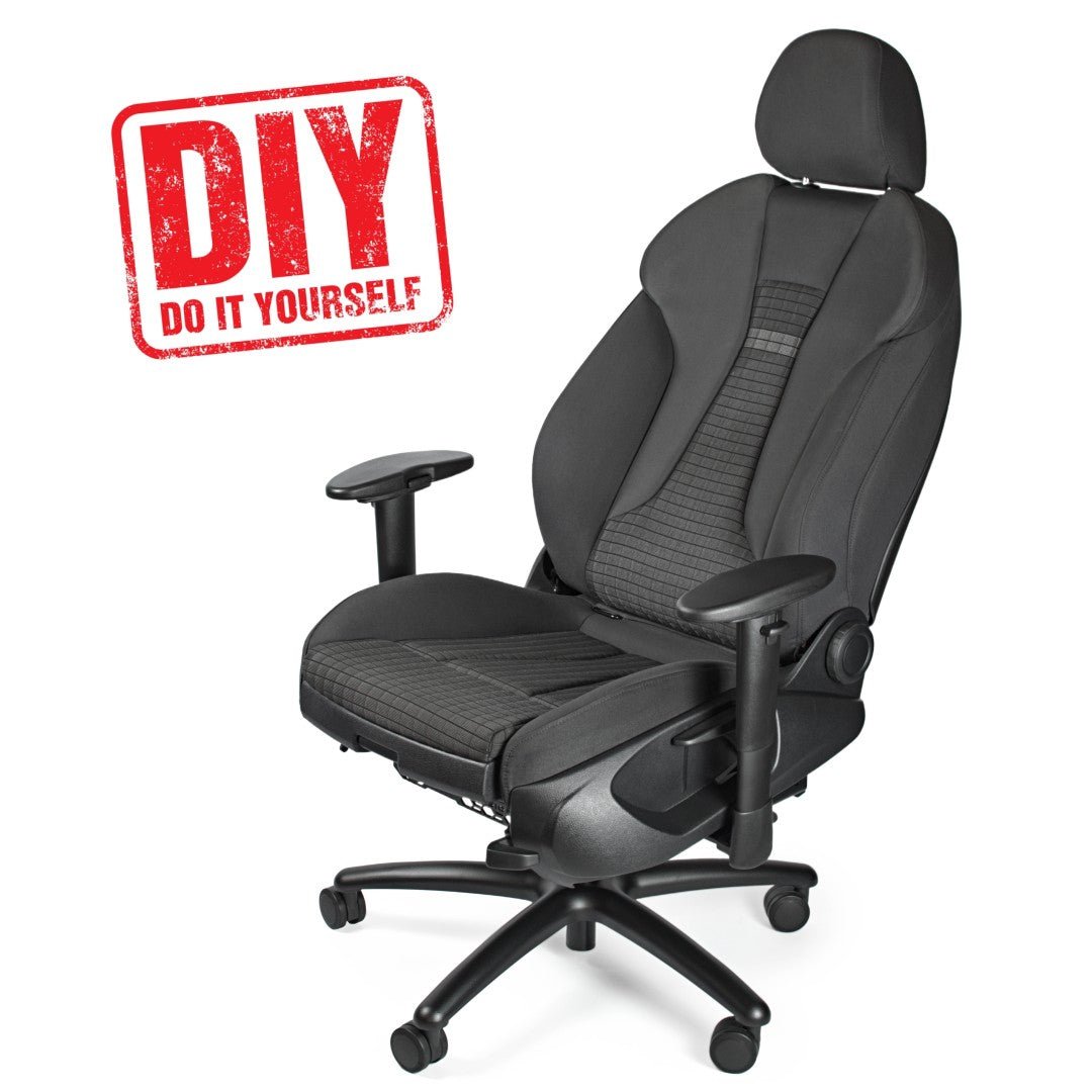 Car Seat Office Chair Conversion Kit: Audi A3/S3/RS3 R3VISION