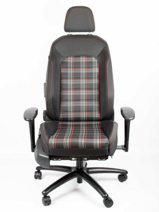 VW Golf GTI mk7 Office Chair (Driver) - R3VISION