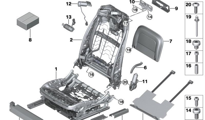 Car - the only place you sit in without back pain. - R3VISION