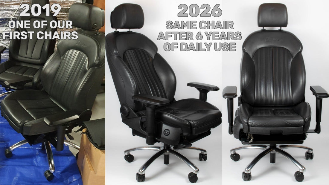 Why Car Seats Last Much Longer Than Traditional Office Chairs - R3VISION