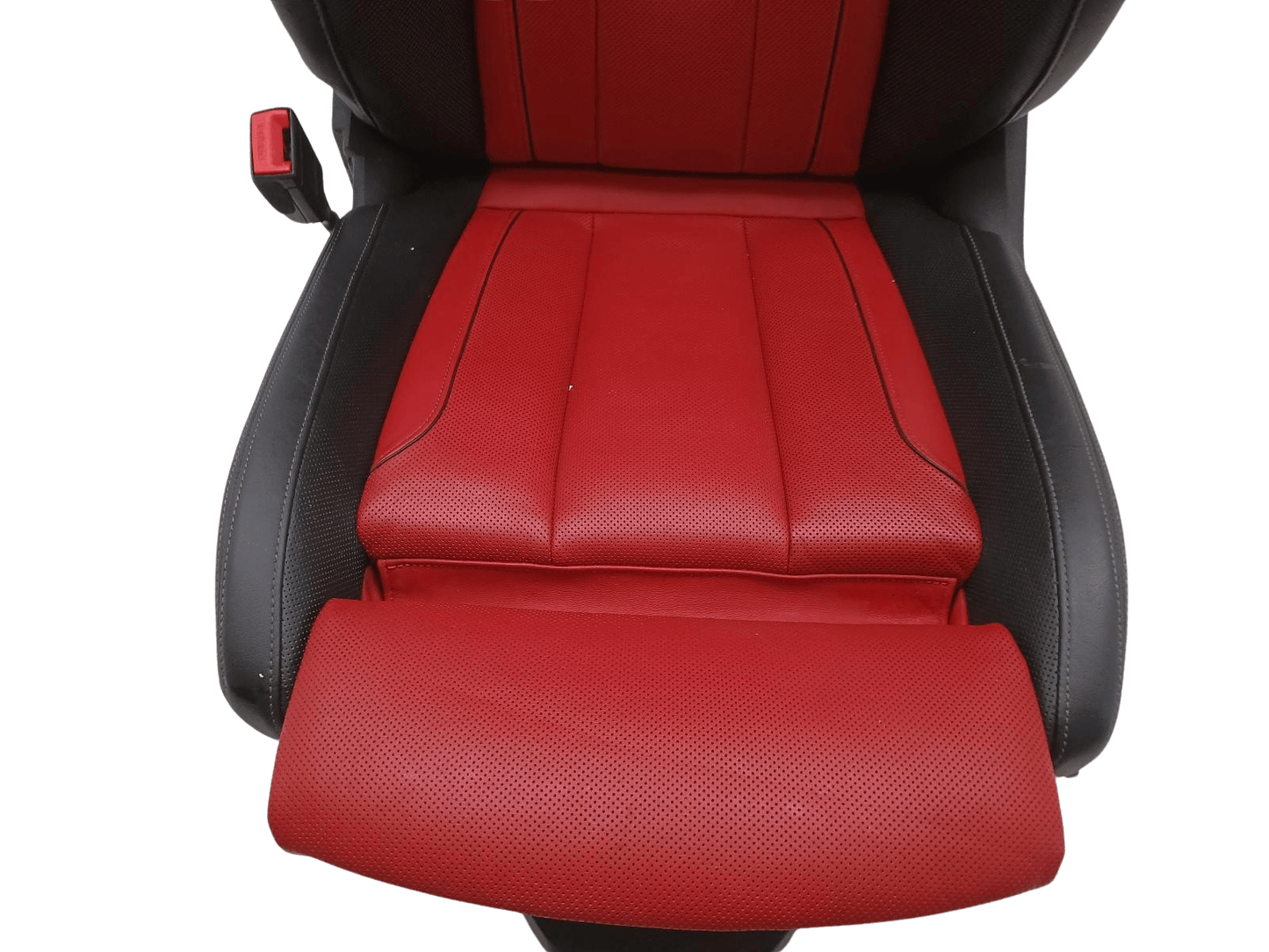 2020 BMW 8 SERIES RED SEATS - left passenger - R3VISION