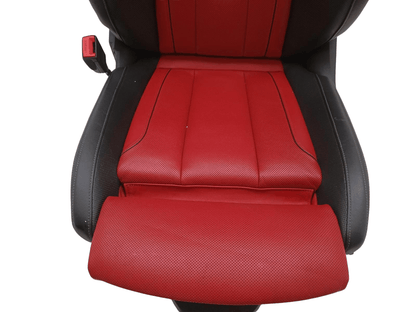 2020 BMW 8 SERIES RED SEATS - left passenger - R3VISION