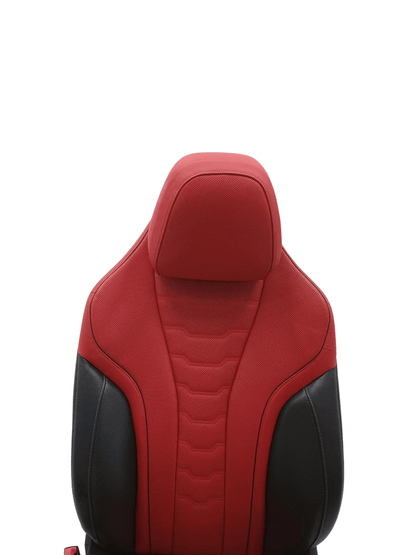 2020 BMW 8 SERIES RED SEATS - left passenger - R3VISION