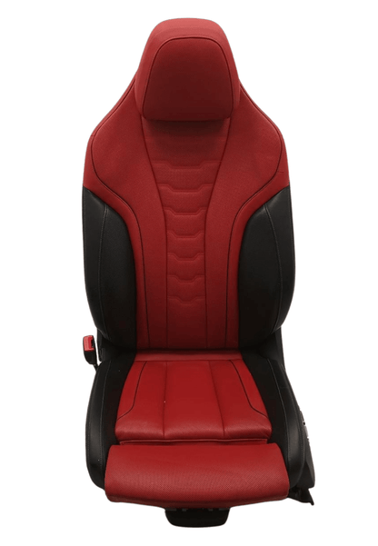 2020 BMW 8 SERIES RED SEATS - left passenger - R3VISION