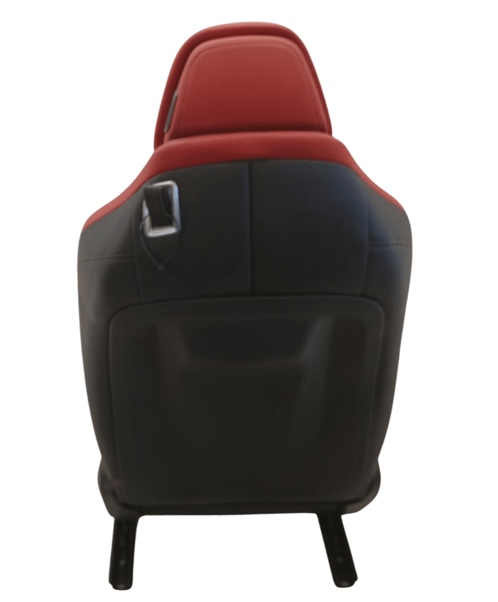 2020 BMW 8 SERIES RED SEATS - left passenger - R3VISION
