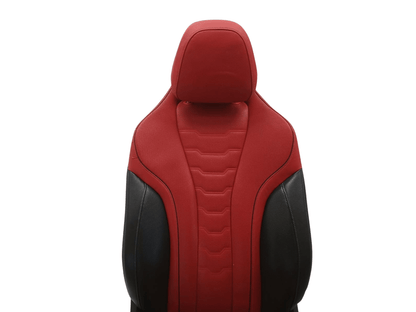2020 BMW 8 SERIES RED SEATS right - driver - R3VISION