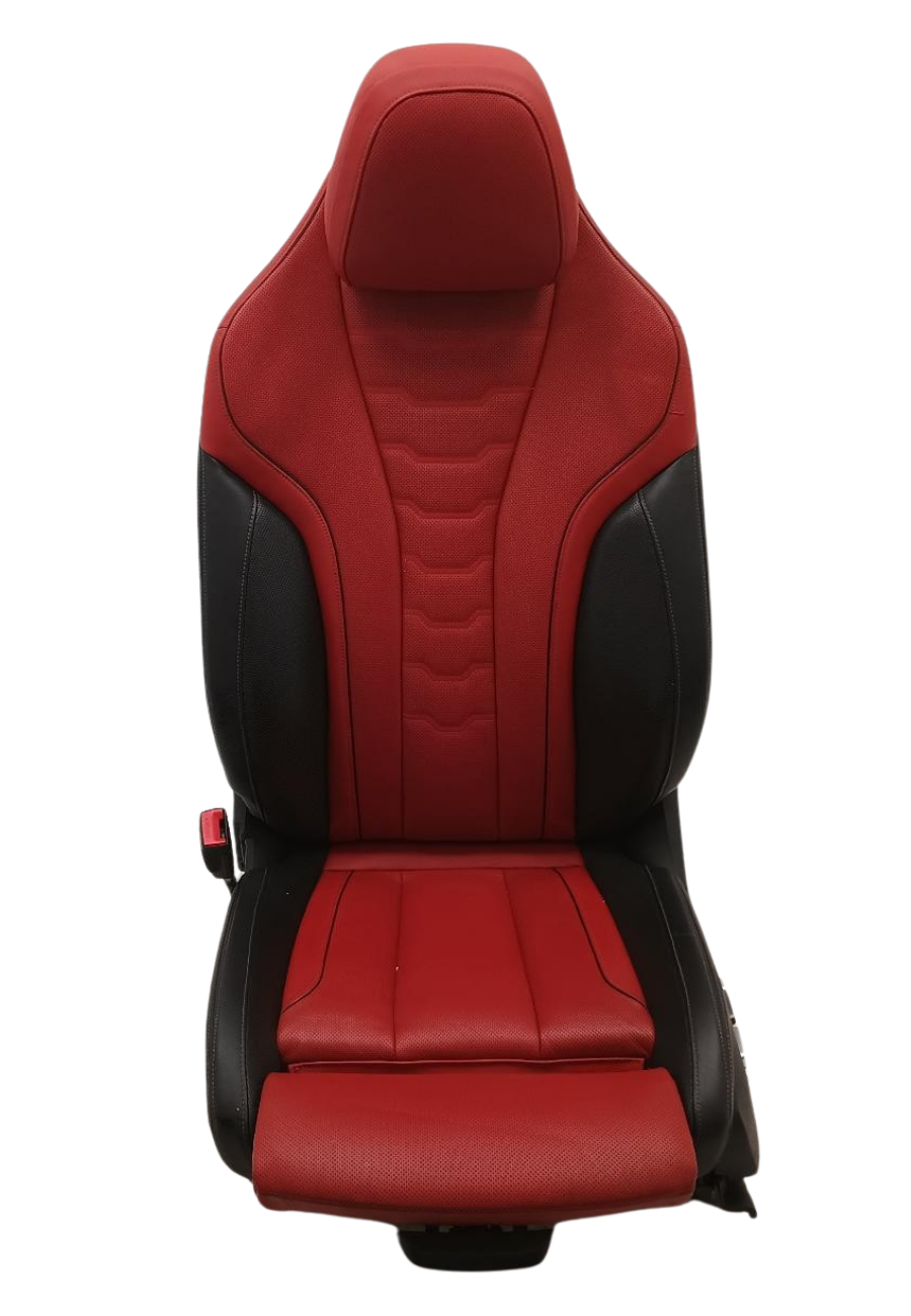 2020 BMW 8 SERIES RED SEATS - left passenger
