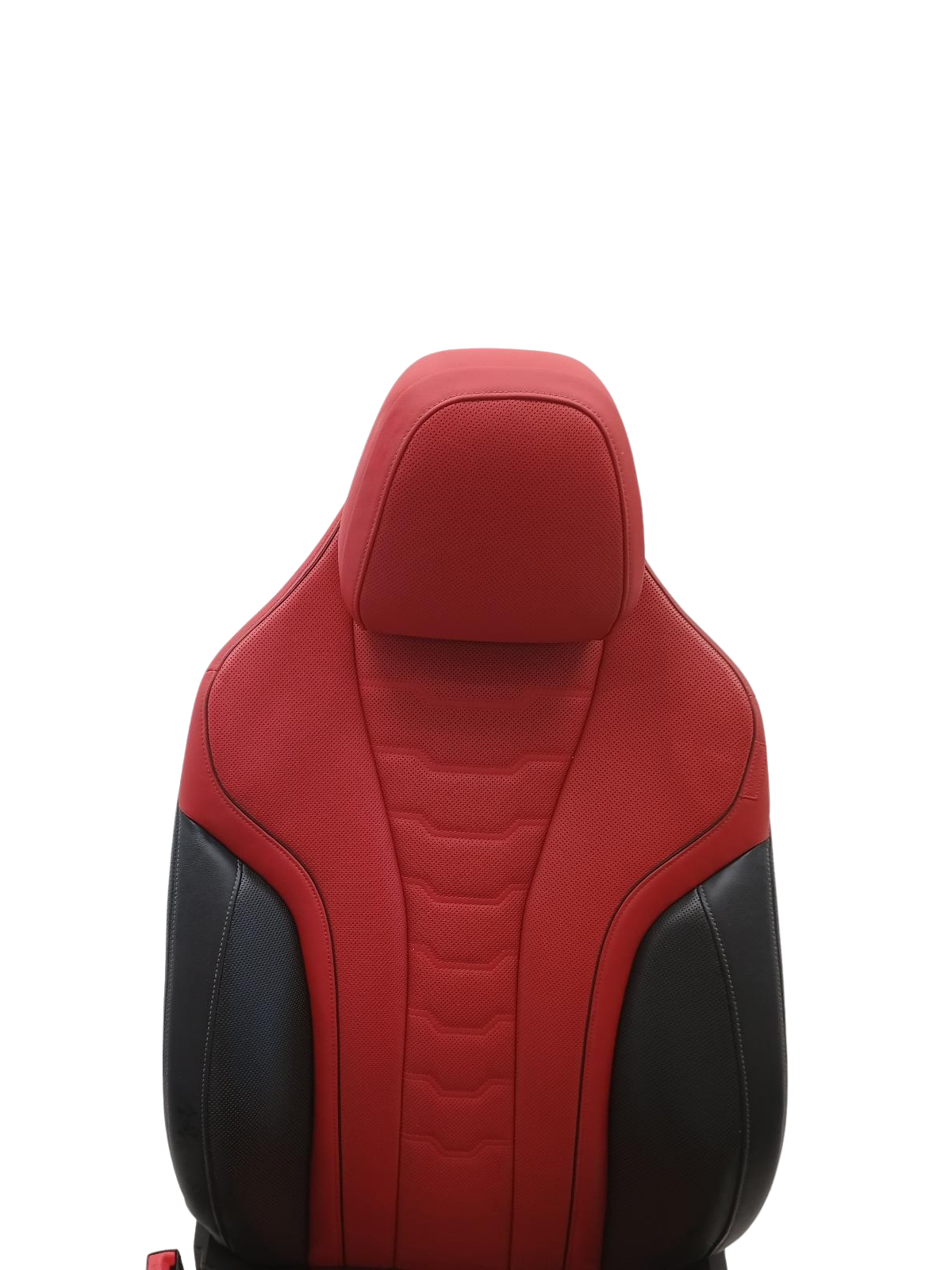 2020 BMW 8 SERIES RED SEATS - left passenger