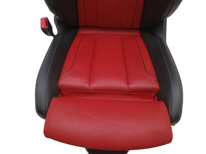 2020 BMW 8 SERIES RED SEATS - left passenger