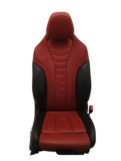 2020 BMW 8 SERIES RED SEATS right - driver