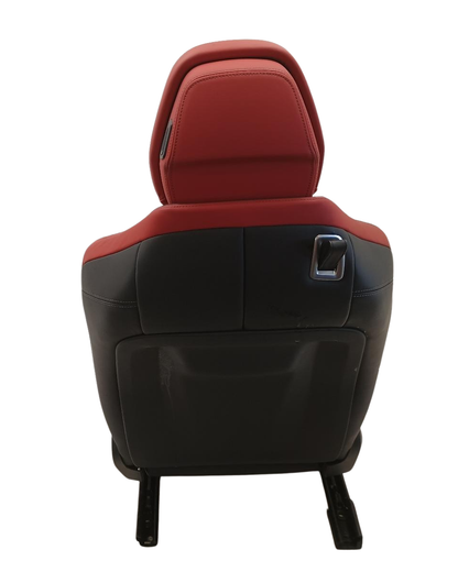 2020 BMW 8 SERIES RED SEATS right - driver