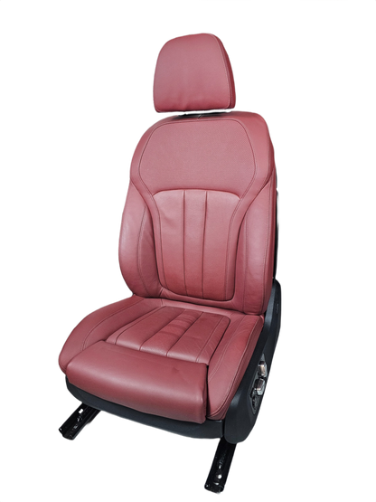 BMW X5 comfort in red