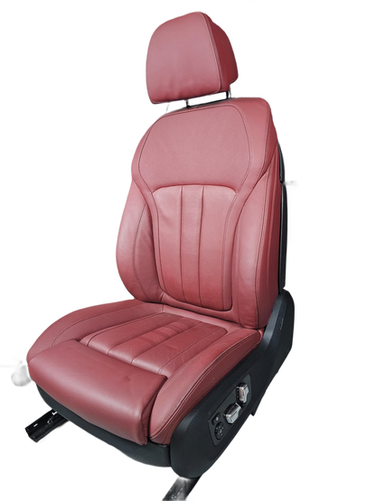 BMW X5 comfort in red