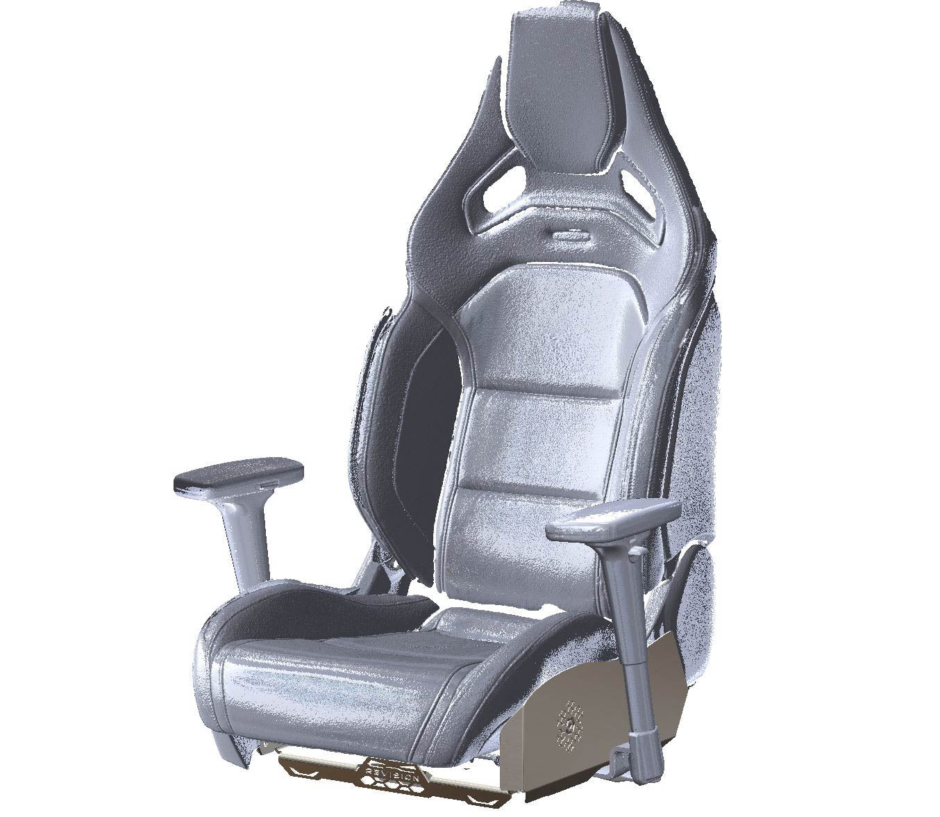 Mercedes A45 AMG Car Seat Office Chair 3D CAD model