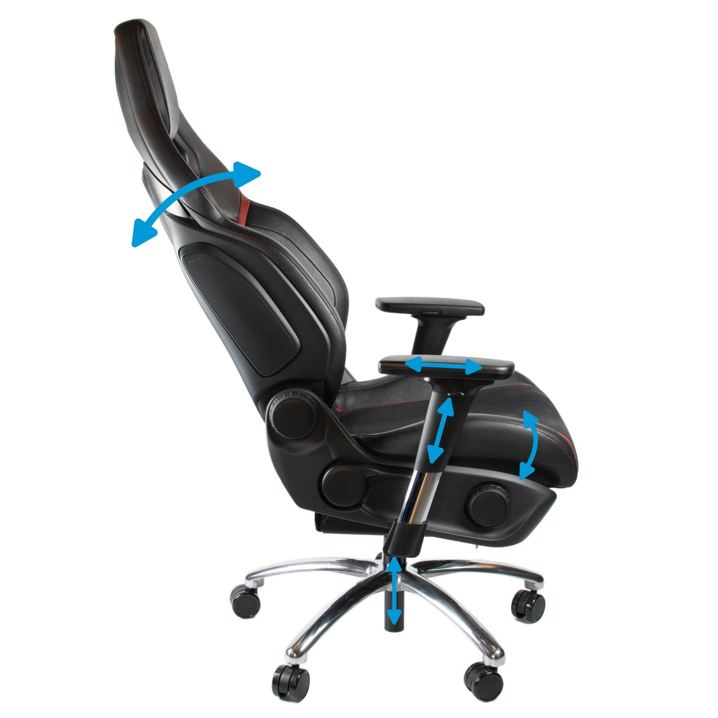 Mercedes A45 AMG Car Seat Office Chair Adjustment Range | R3VISION