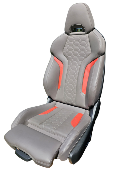 BMW M Sport seat - in grey with red accent