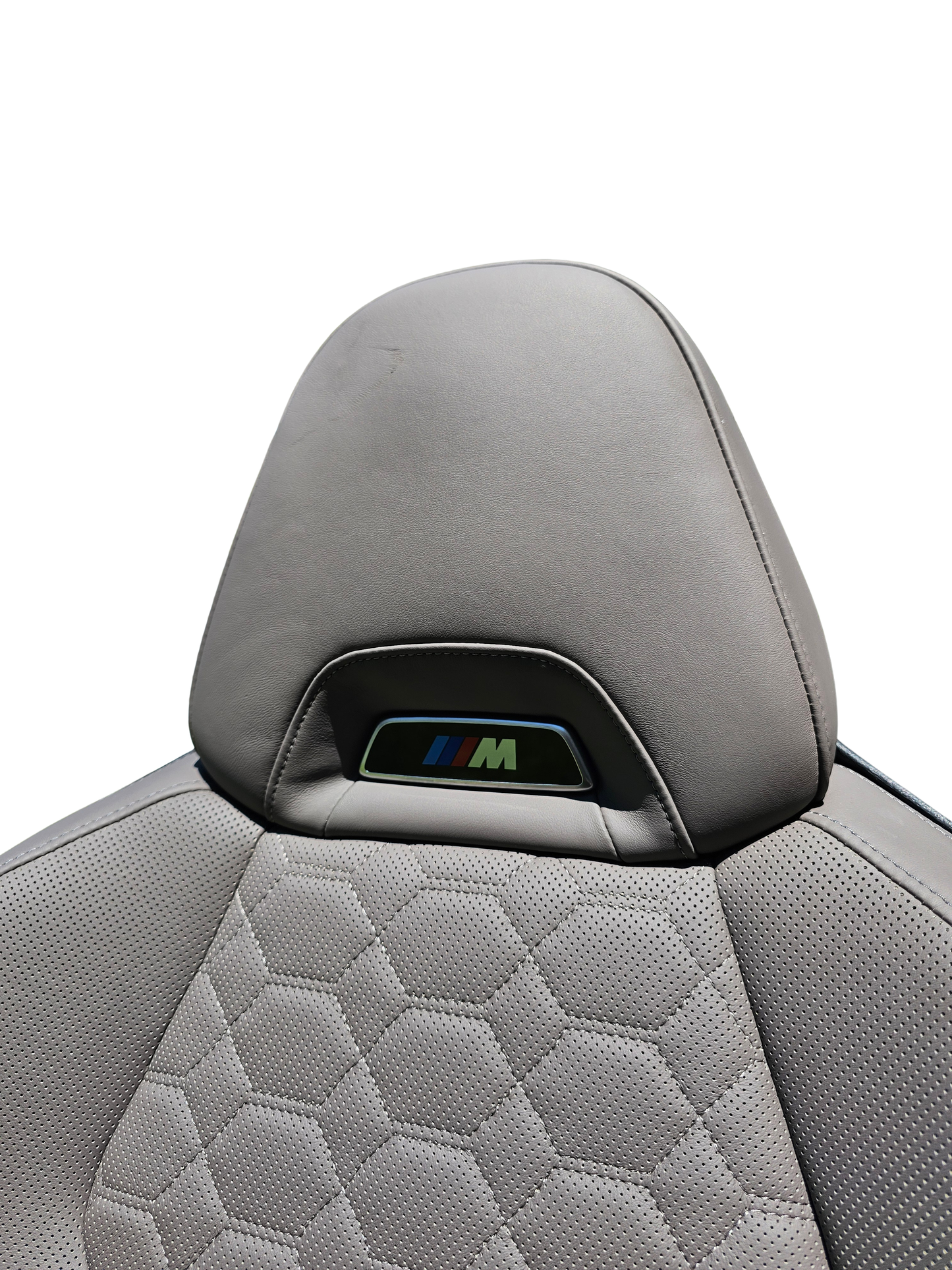 BMW M Sport seat - in grey with red accent