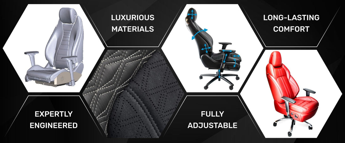 Car Seat to Office Chair Conversion kits – R3VISION
