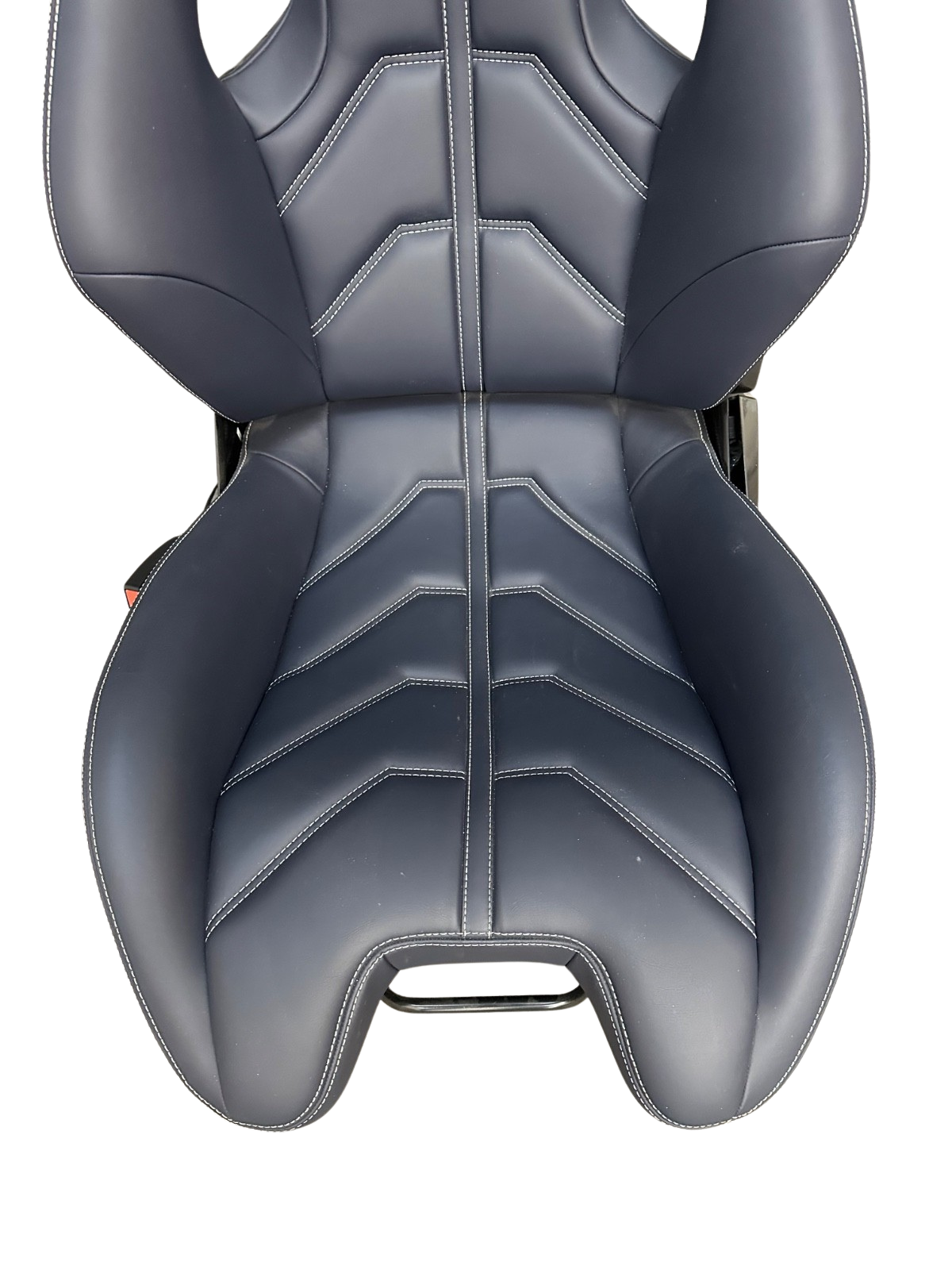 FERRARI 458 488 LH Dark Blue with Silver Stitching Seat