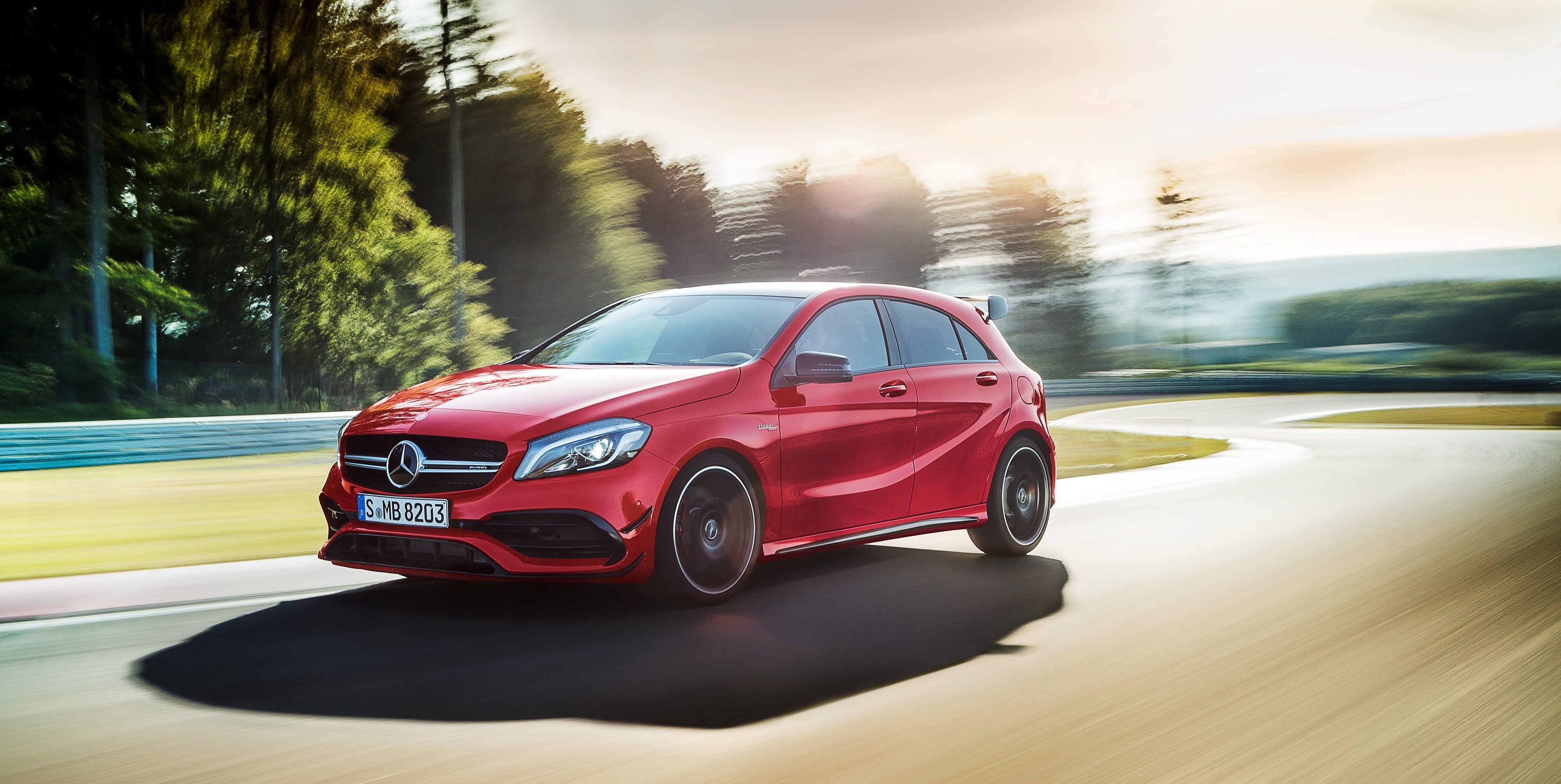 Mercedes A45 AMG