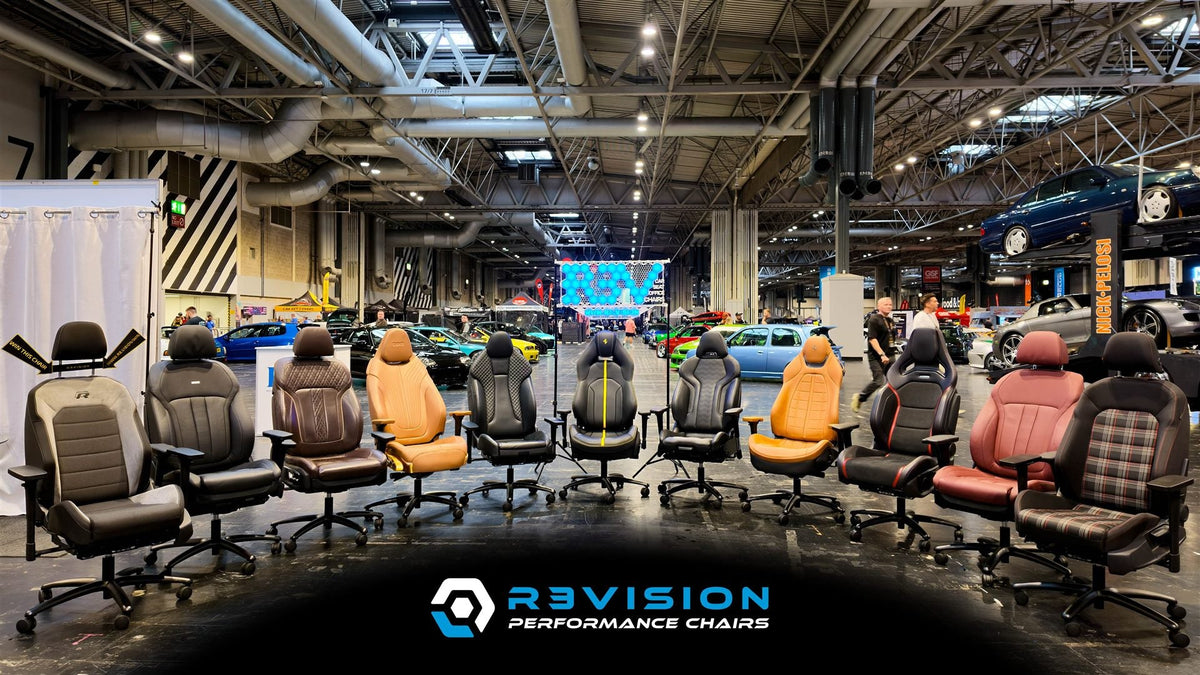 Any Car Seat professionally converted into an Office Chair - R3VISION