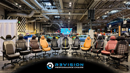 Any Car Seat professionally converted into an Office Chair - R3VISION