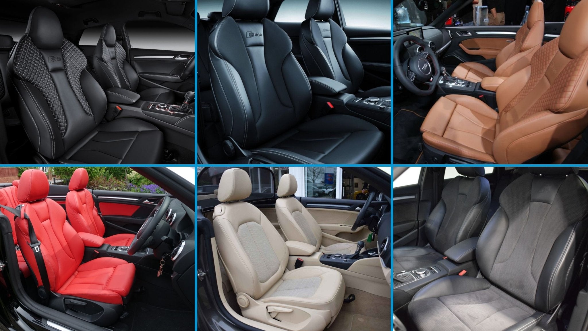 Any Car Seat professionally converted into an Office Chair - R3VISION