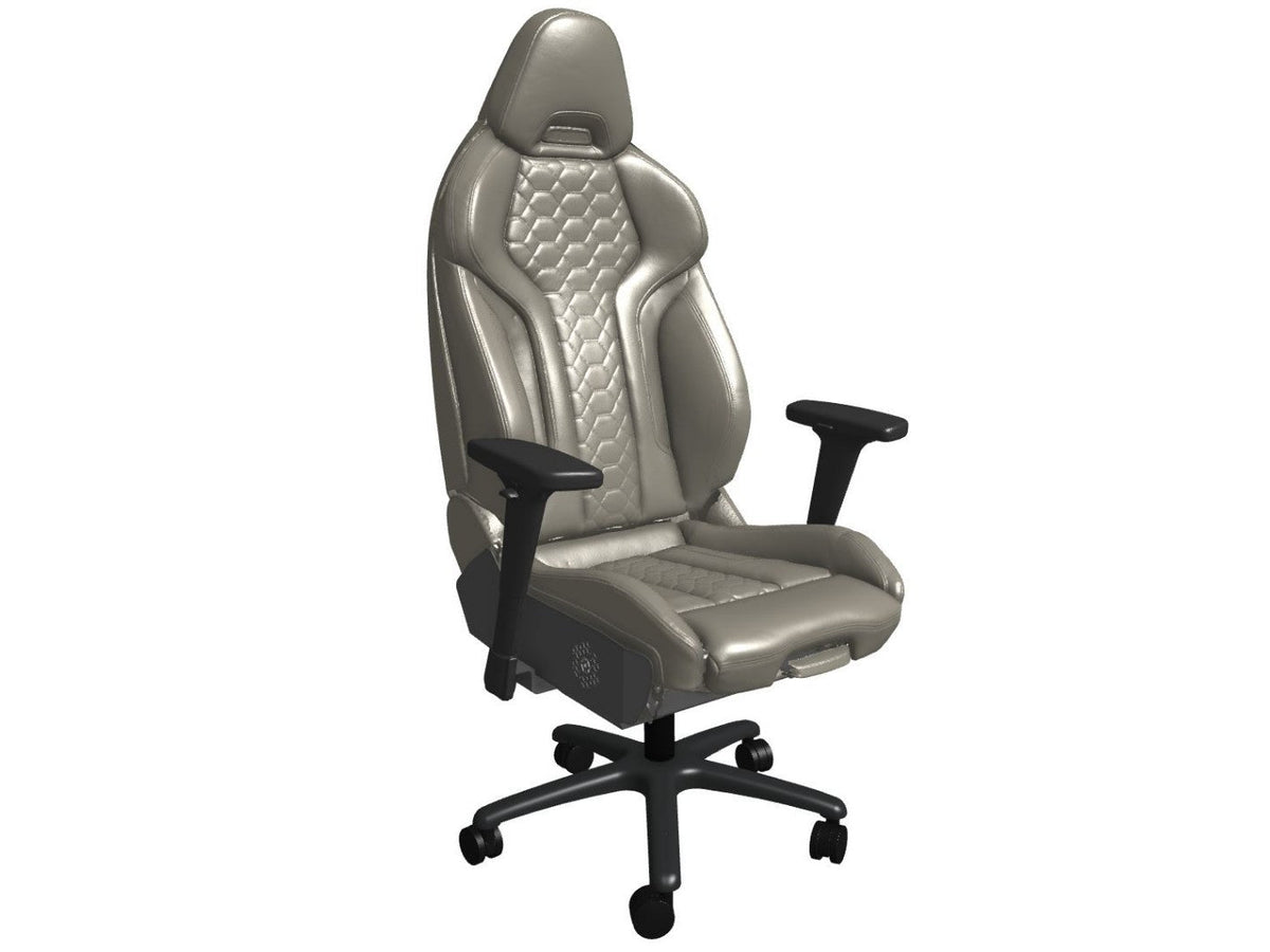 Any Car Seat professionally converted into an Office Chair - R3VISION