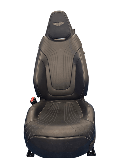 Aston Martin black - left - passenger - R3VISION