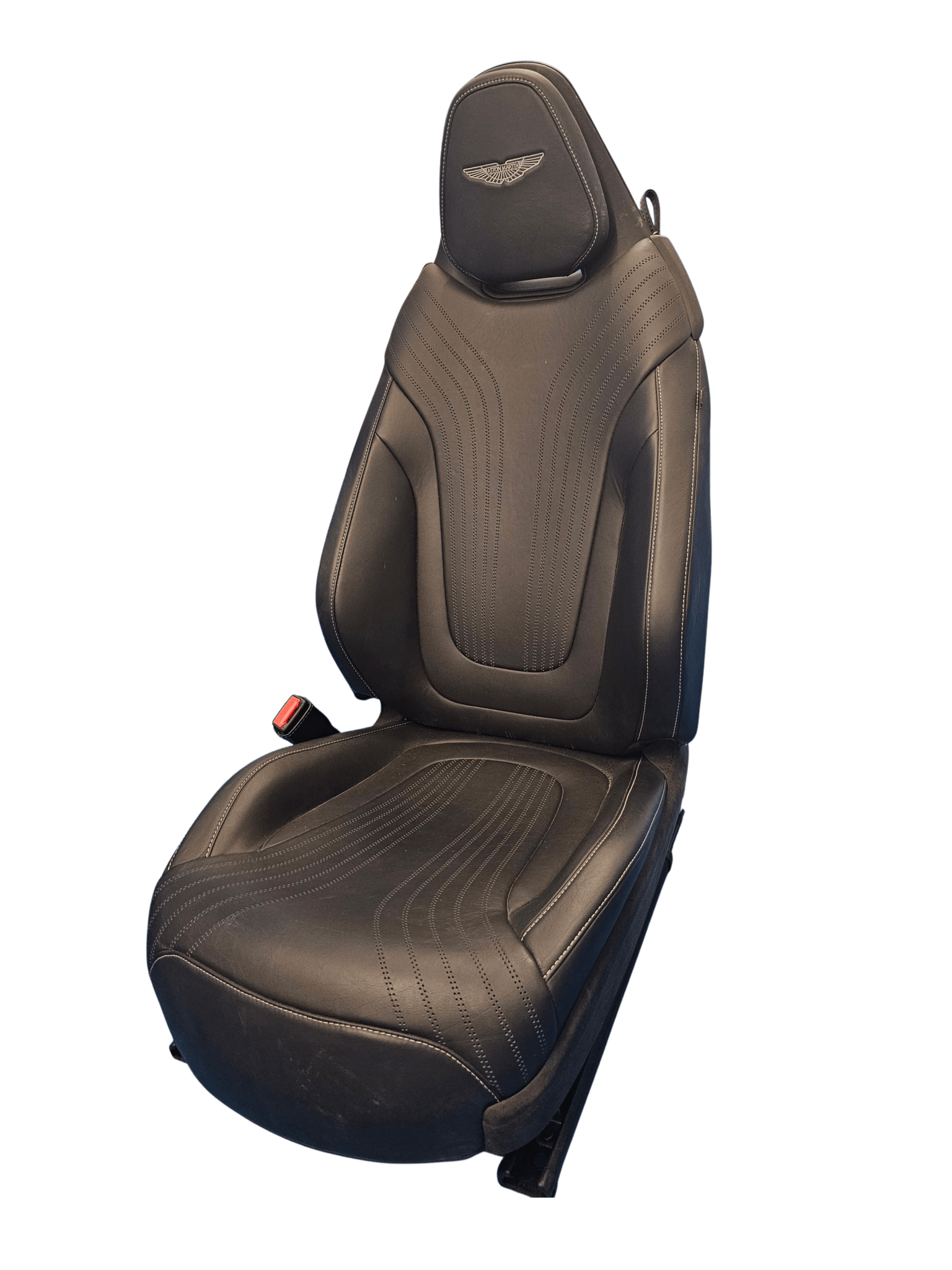 Aston Martin black - left - passenger - R3VISION