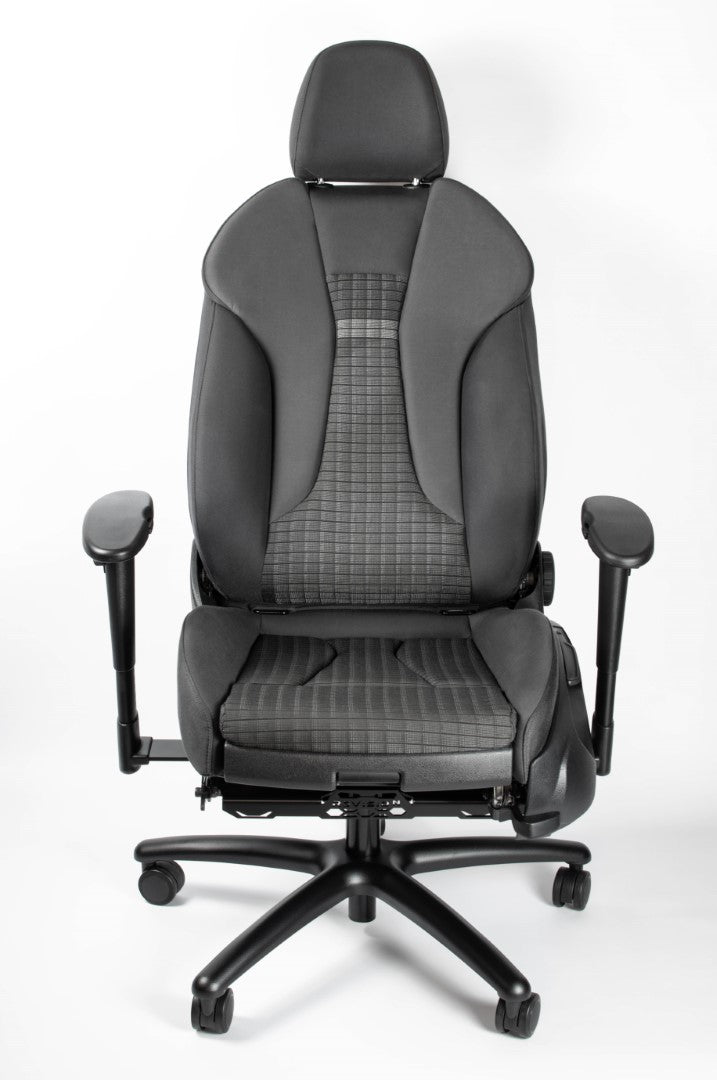 Car Seat to Office Chair: Audi A3 8V S-line | R3VISION