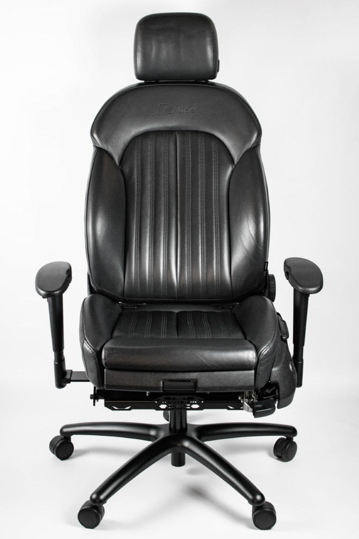 Converted Chair Car Seat Office Chair Conversion Kit: Audi A6 C7 / A5 B8 | R3VISION