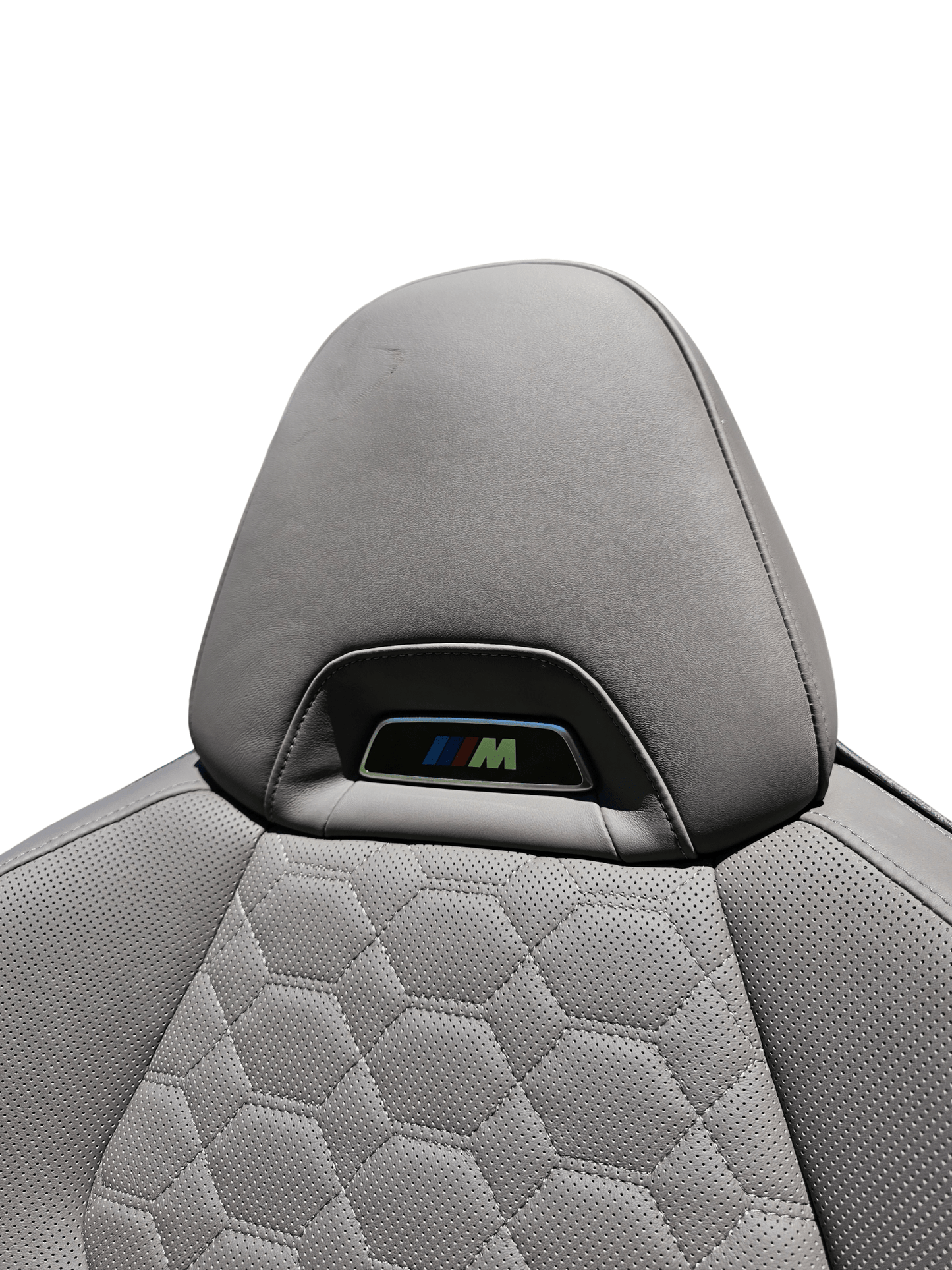 BMW M Sport seat - in grey with red accent - R3VISION