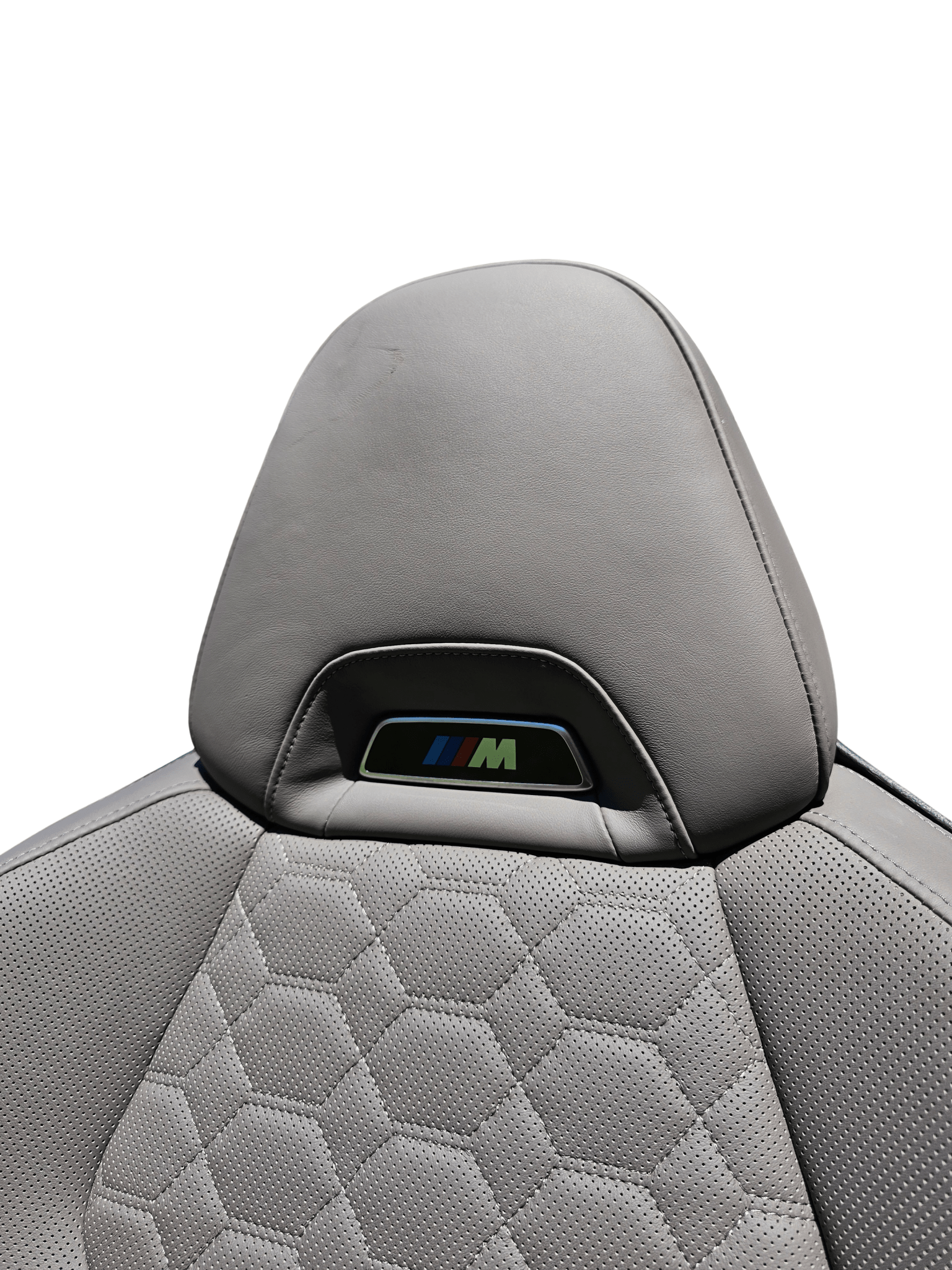 BMW M Sport seat - in grey with red accent - R3VISION