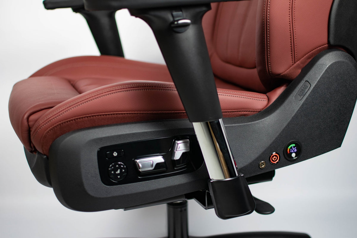 BMW X5 Comfort Car Seat Office Chair for Back Pain - R3VISION
