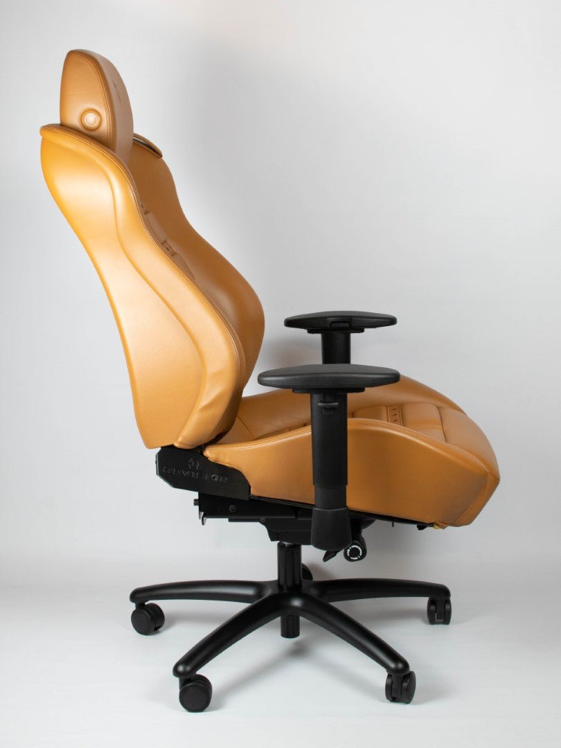 Ferrari California Electric, Real Leather Office Chair - R3VISION