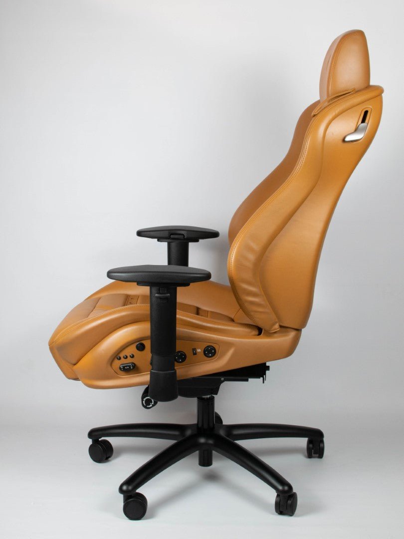 Ferrari California Electric, Real Leather Office Chair - R3VISION
