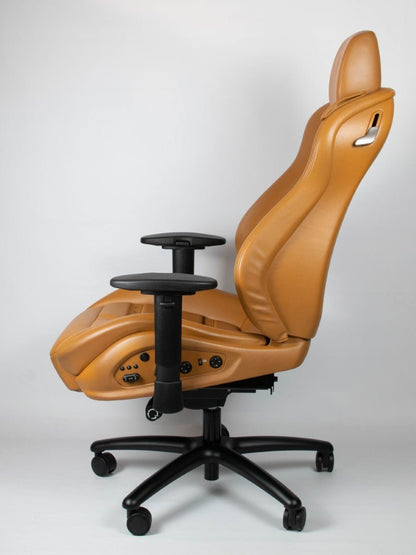 Ferrari California Electric, Real Leather Office Chair - R3VISION