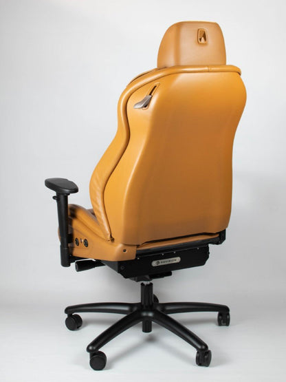 Ferrari California Electric, Real Leather Office Chair - R3VISION