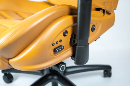 Ferrari California Electric, Real Leather Office Chair - R3VISION