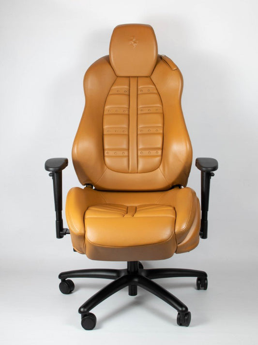 Ferrari California Electric, Real Leather Office Chair - R3VISION