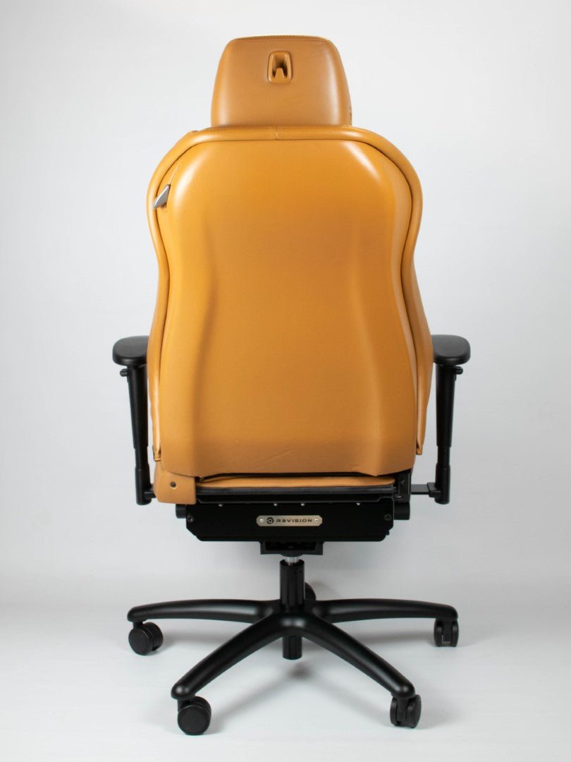 Ferrari California Electric, Real Leather Office Chair - R3VISION