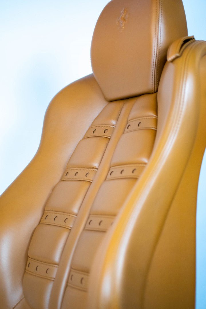 Ferrari California Electric, Real Leather Office Chair - R3VISION