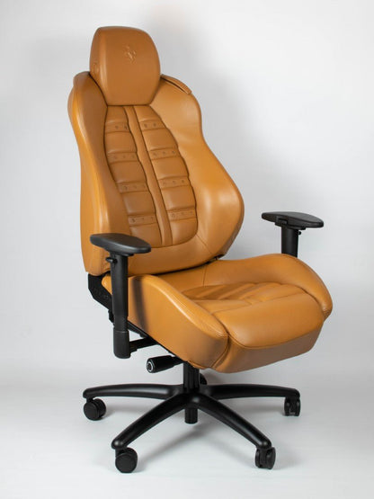 Ferrari California Electric, Real Leather Office Chair - R3VISION