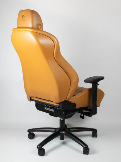 Ferrari California Electric, Real Leather Office Chair - R3VISION