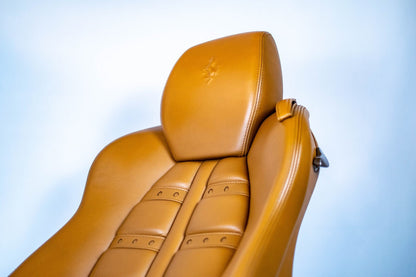 Ferrari California Electric, Real Leather Office Chair - R3VISION