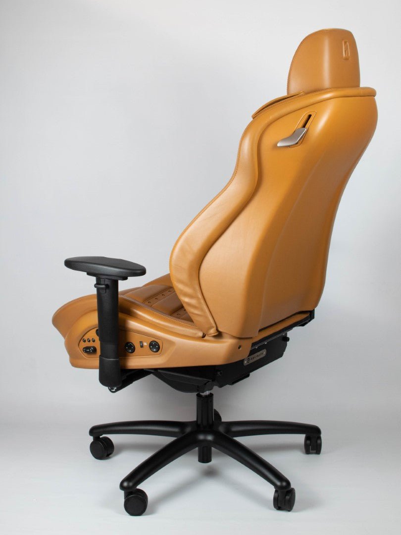 Ferrari California Electric, Real Leather Office Chair - R3VISION