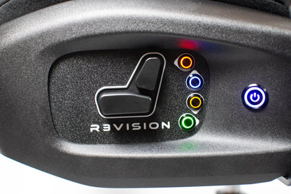 Jaguar Performance Car Seat Office Chair - R3VISION