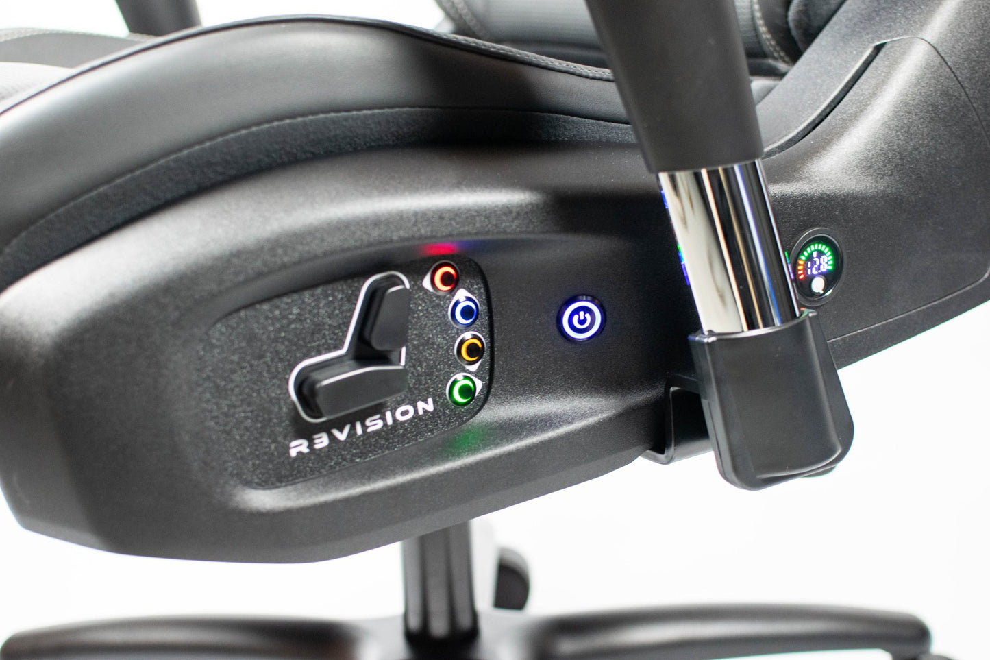 Jaguar Performance Car Seat Office Chair - R3VISION